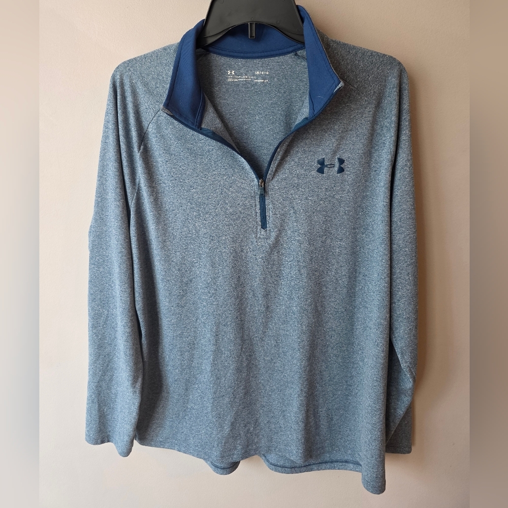 Under Armour Heatgear Loose Men's Quarter Zip Pullover